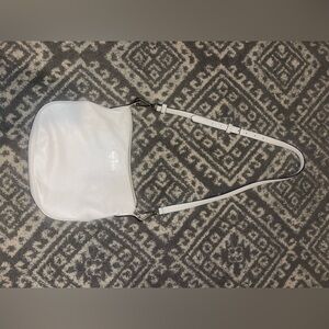 Kate Spade White Cross Body Bag with Adjustable Strap